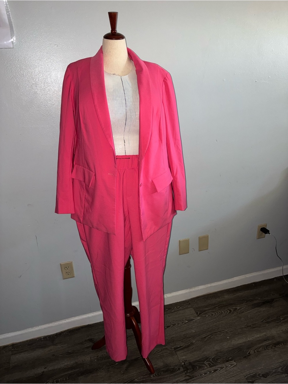 Torrid Studio Honeysuckle Long‑Line Blazer — Size 1X
